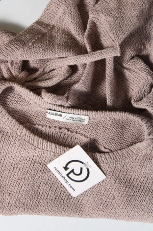 Γυναικείο πουλόβερ Pull&Bear, Μέγεθος M, Χρώμα  Μπέζ, Τιμή 8,06 €