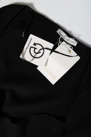 Дамски пуловер Pull&Bear, Размер M, Цвят Черен, Цена 13,34 лв.