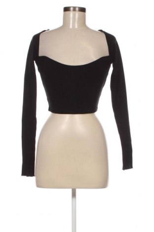 Γυναικείο πουλόβερ Pull&Bear, Μέγεθος M, Χρώμα Μαύρο, Τιμή 6,64 €
