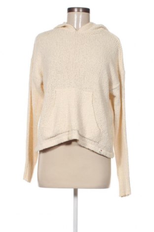 Γυναικείο πουλόβερ Pull&Bear, Μέγεθος S, Χρώμα Εκρού, Τιμή 18,25 €