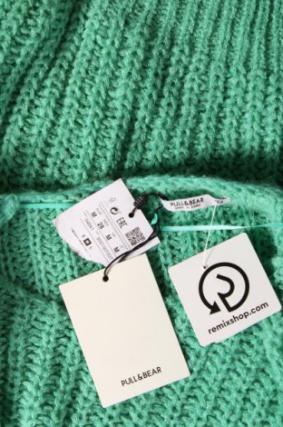 Damenpullover Pull&Bear, Größe M, Farbe Grün, Preis € 23,46