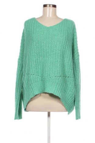 Γυναικείο πουλόβερ Pull&Bear, Μέγεθος M, Χρώμα Πράσινο, Τιμή 13,14 €
