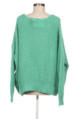 Damski sweter Pull&Bear, Rozmiar M, Kolor Zielony, Cena 105,43 zł