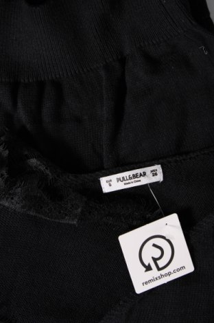 Γυναικείο πουλόβερ Pull&Bear, Μέγεθος S, Χρώμα Μαύρο, Τιμή 5,38 €