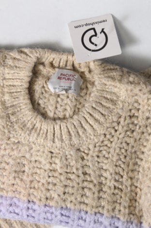 Γυναικείο πουλόβερ Pull&Bear, Μέγεθος S, Χρώμα Πολύχρωμο, Τιμή 5,38 €