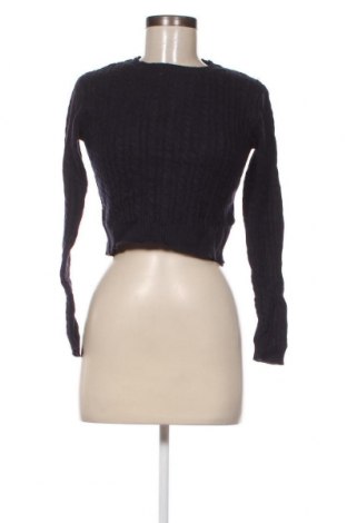 Дамски пуловер Pull&Bear, Размер S, Цвят Син, Цена 8,70 лв.