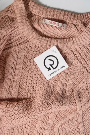 Дамски пуловер Pull&Bear, Размер S, Цвят Бежов, Цена 9,28 лв.