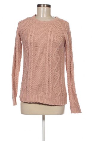Дамски пуловер Pull&Bear, Размер S, Цвят Бежов, Цена 7,25 лв.