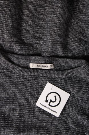 Γυναικείο πουλόβερ Pull&Bear, Μέγεθος S, Χρώμα Γκρί, Τιμή 5,38 €