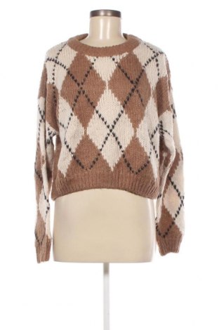 Γυναικείο πουλόβερ Pull&Bear, Μέγεθος M, Χρώμα Πολύχρωμο, Τιμή 4,49 €