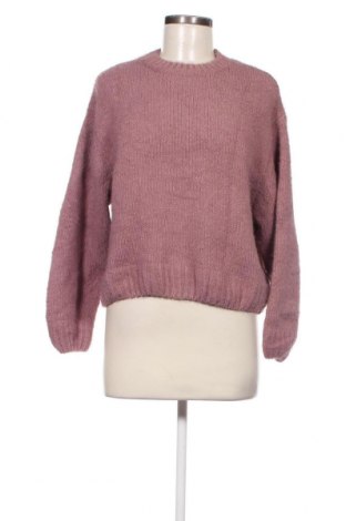 Γυναικείο πουλόβερ Pull&Bear, Μέγεθος S, Χρώμα Ρόζ , Τιμή 4,49 €