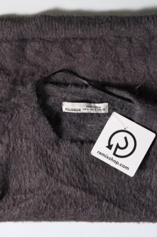 Pulover de femei Pull&Bear, Mărime S, Culoare Gri, Preț 23,85 Lei