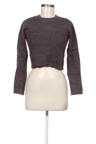 Γυναικείο πουλόβερ Pull&Bear, Μέγεθος S, Χρώμα Γκρί, Τιμή 4,49 €