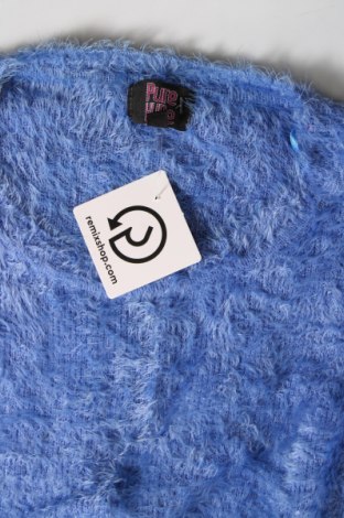 Pulover de femei Pure Hype, Mărime M, Culoare Albastru, Preț 41,76 Lei