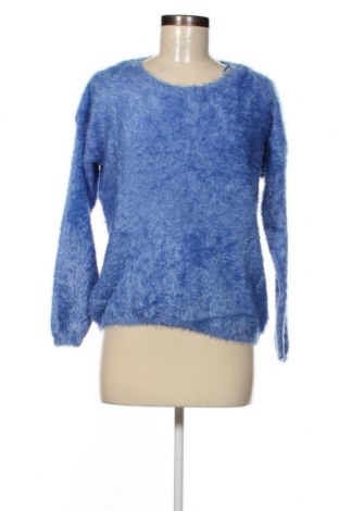 Дамски пуловер Pure Hype, Размер M, Цвят Син, Цена 16,37 лв.