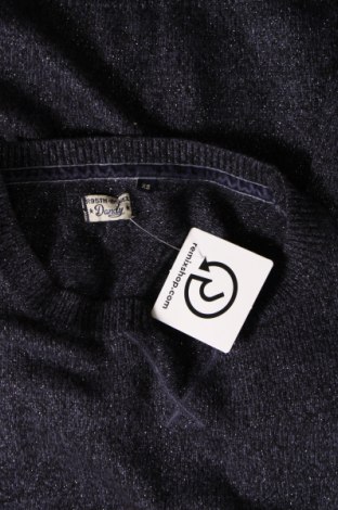 Дамски пуловер R95Th, Размер XS, Цвят Син, Цена 5,22 лв.
