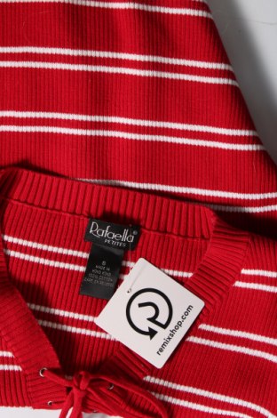 Γυναικείο πουλόβερ Rafaella, Μέγεθος S, Χρώμα Κόκκινο, Τιμή 4,75 €