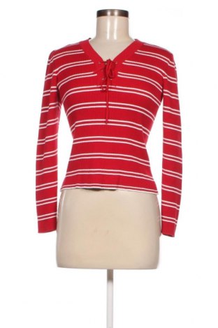 Γυναικείο πουλόβερ Rafaella, Μέγεθος S, Χρώμα Κόκκινο, Τιμή 2,67 €