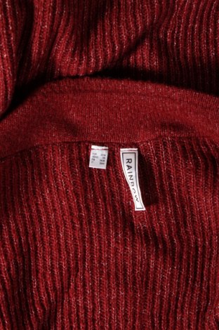 Дамски пуловер Rainbow, Размер XS, Цвят Червен, Цена 8,70 лв.