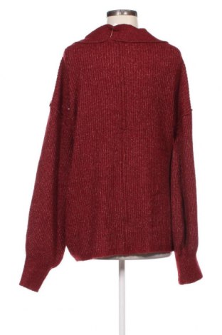 Дамски пуловер Rainbow, Размер XS, Цвят Червен, Цена 8,70 лв.