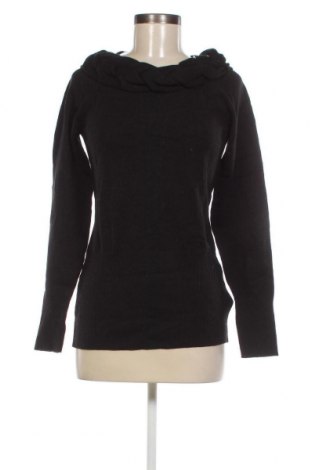 Дамски пуловер Rainbow, Размер S, Цвят Черен, Цена 8,12 лв.