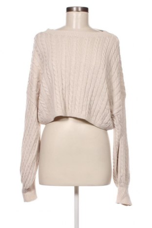Γυναικείο πουλόβερ Reserved, Μέγεθος S, Χρώμα  Μπέζ, Τιμή 7,53 €