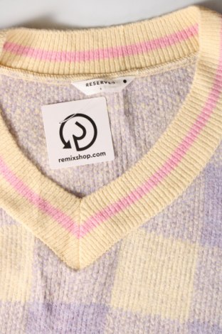 Дамски пуловер Reserved, Размер S, Цвят Многоцветен, Цена 5,22 лв.