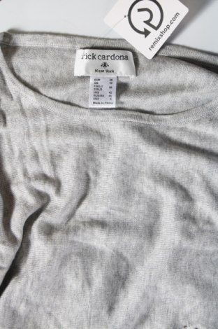 Дамски пуловер Rick Cardona, Размер S, Цвят Сив, Цена 7,25 лв.