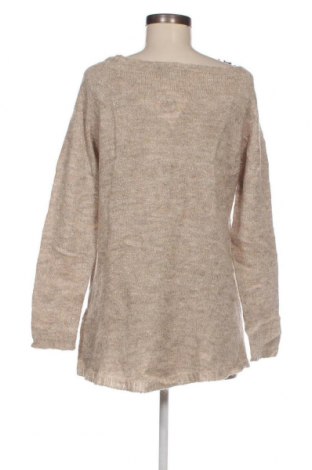 Дамски пуловер Rinascimento, Размер M, Цвят Бежов, Цена 23,32 лв.
