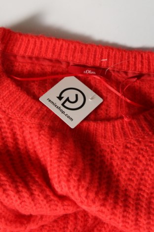Γυναικείο πουλόβερ S.Oliver, Μέγεθος XL, Χρώμα Κόκκινο, Τιμή 14,83 €
