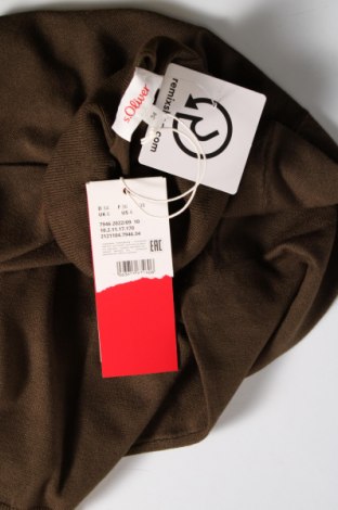 Γυναικείο πουλόβερ S.Oliver, Μέγεθος XS, Χρώμα Πράσινο, Τιμή 11,21 €