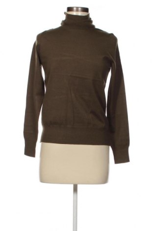 Дамски пуловер S.Oliver, Размер XS, Цвят Зелен, Цена 21,75 лв.