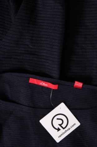 Дамски пуловер S.Oliver, Размер XL, Цвят Син, Цена 16,24 лв.