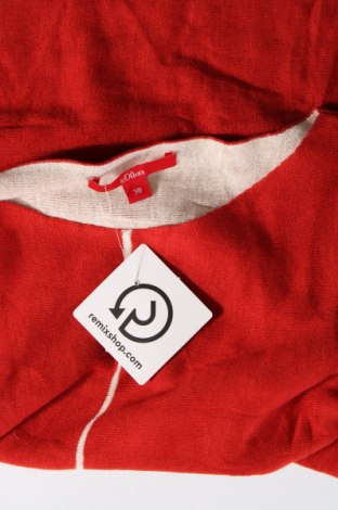 Pulover de femei S.Oliver, Mărime M, Culoare Roșu, Preț 28,62 Lei