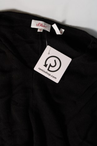 Γυναικείο πουλόβερ S.Oliver, Μέγεθος S, Χρώμα Μαύρο, Τιμή 8,07 €