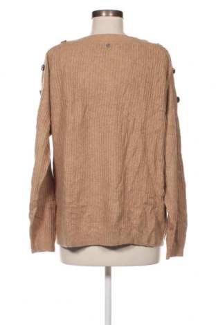 Дамски пуловер S.Oliver, Размер L, Цвят Бежов, Цена 7,25 лв.