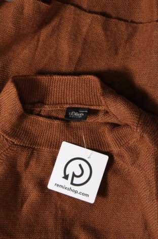 Γυναικείο πουλόβερ S.Oliver Black Label, Μέγεθος M, Χρώμα Καφέ, Τιμή 13,07 €