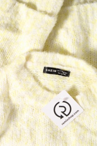 Női pulóver SHEIN, Méret M, Szín Sárga, Ár 1 398 Ft