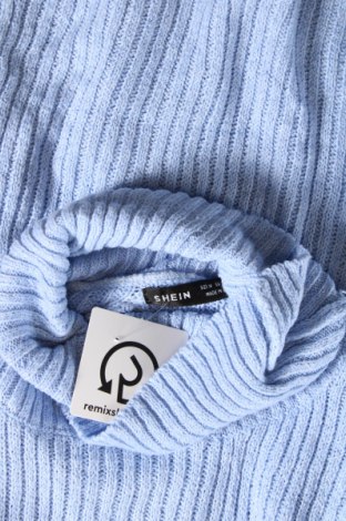 Damenpullover SHEIN, Größe M, Farbe Blau, Preis € 7,06