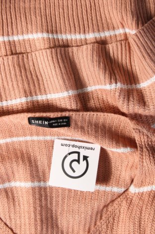 Γυναικείο πουλόβερ SHEIN, Μέγεθος M, Χρώμα  Μπέζ, Τιμή 7,71 €