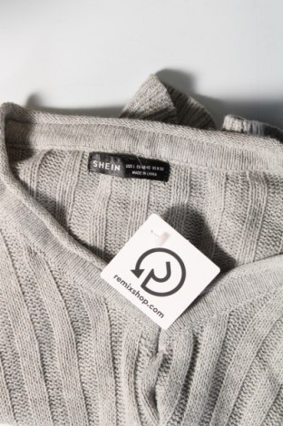 Γυναικείο πουλόβερ SHEIN, Μέγεθος L, Χρώμα Γκρί, Τιμή 4,49 €