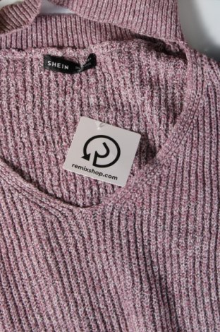 Γυναικείο πουλόβερ SHEIN, Μέγεθος S, Χρώμα Βιολετί, Τιμή 4,49 €