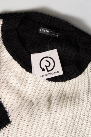 Дамски пуловер SHEIN, Размер L, Цвят Многоцветен, Цена 29,01 лв.