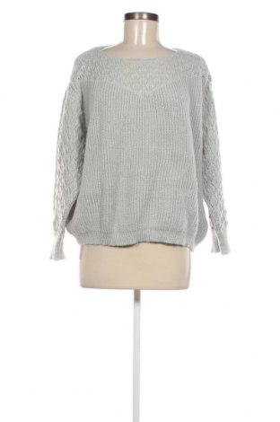 Γυναικείο πουλόβερ SHEIN, Μέγεθος XL, Χρώμα Γκρί, Τιμή 5,38 €