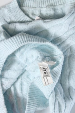 Dámsky pulóver SHEIN, Veľkosť M, Farba Modrá, Cena  3,29 €