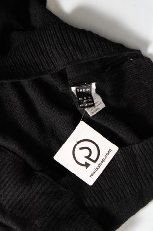 Дамски пуловер SHEIN, Размер L, Цвят Черен, Цена 7,54 лв.