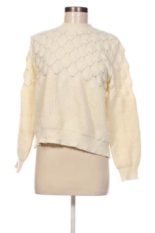 Γυναικείο πουλόβερ SHEIN, Μέγεθος L, Χρώμα Εκρού, Τιμή 8,07 €