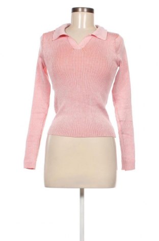 Γυναικείο πουλόβερ SHEIN, Μέγεθος S, Χρώμα Κόκκινο, Τιμή 5,38 €