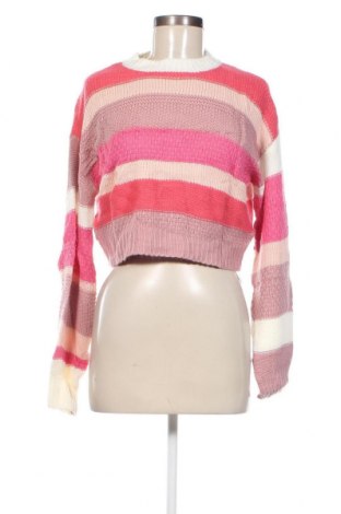 Γυναικείο πουλόβερ SHEIN, Μέγεθος XS, Χρώμα Πολύχρωμο, Τιμή 4,49 €