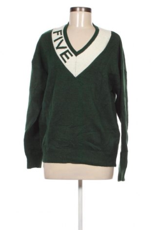 Γυναικείο πουλόβερ SHEIN, Μέγεθος M, Χρώμα Πράσινο, Τιμή 4,49 €